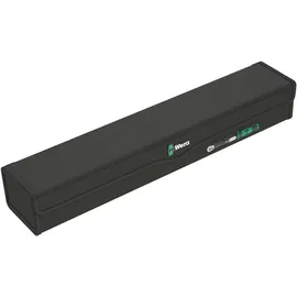WERA Textile Box Click-Torque C 3 leer schwarz 53 x 12 x 8 cm