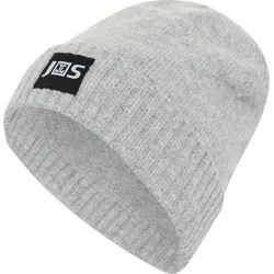 Beanie mit Label-Patch EINHEITSGRÖSSE