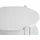 Brafab Blixt Couchtisch Ø 65 cm Weiß