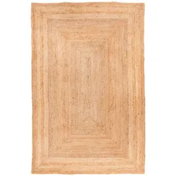 Morgenland Sisalteppich - Indigo - natur - 200 x 140 cm - rechteckig
