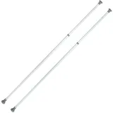 Wenko Hauptstange Mod. Herkules 165-300 cm, 2er Set
