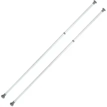 Wenko Hauptstange Mod. Herkules 165-300 cm, 2er Set