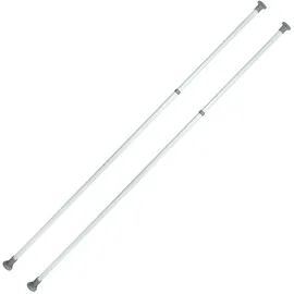 Wenko Hauptstange Mod. Herkules 165-300 cm, 2er Set