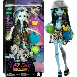 Monster High Scare-adise Island Frankie Stein (HRP68)