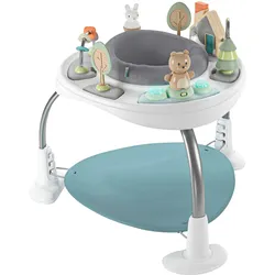 Ingenuity Spieltisch & -Sitz 2in1 Spring Sprout, mehrfarbig