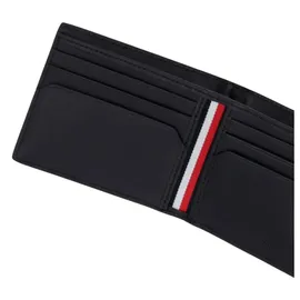 Tommy Hilfiger TH Central Mini CC Wallet Herren Geldbörse schwarz