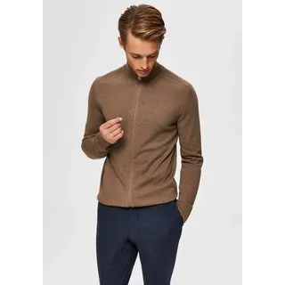 Selected Pima Cotton - Knitted CARDIGAN (16074688)