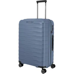 Travelite Mooby 4-Rollen Trolley 66 cm - Marine