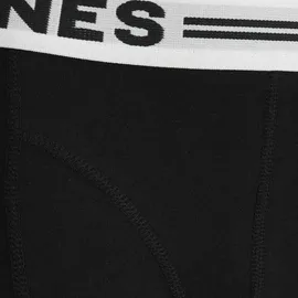 JACK & JONES SENSE TRUNKS Schwarz/Weiß 140 6er Pack