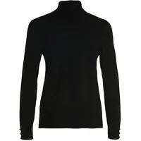 Betty Barclay Rollkragenpullover langarm in schwarz, | Gr.: 40