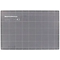 buttinette Schneidematte, 45 x 30 cm, grau