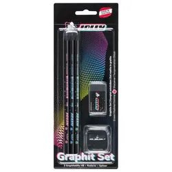 JOLLY Bleistift-Set Next Graphit