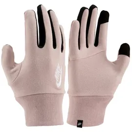 Nike TG Club Fleece Freizeit-Handschuhe Damen 656 pink oxford/white XS