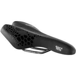 SELLE ROYAL Fahrradsattel Freeway Fit, schwarz, Unisex, 257x210mm, athletic 45° EINHEITSGRÖSSE