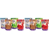 Kinetic Sand Kinetic Duft Sand zum Kneten und Formen, 1 x 226 g, unterschiedliche Varianten, Bestellung umfasst die Lieferung Einer Packung (Packung mit 2)