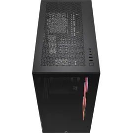 Corsair 3500X LX-R RGB iCUE LINK schwarz | PC-Gehäuse