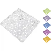 Metaltex Spülbeckenmatte Trend 32 x 32 cm Transparent
