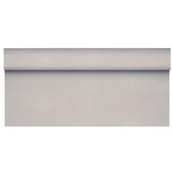 Papstar Tischdecke »soft selection plus« silber, 118 cm