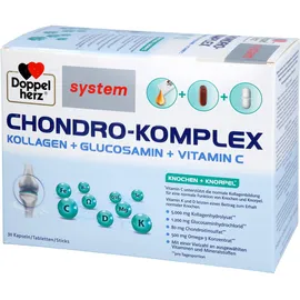 Queisser Doppelherz Chondro-Komplex 30 St