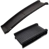 BITUXX - Klappbare Hunderampe Autorampe Rampe pkw Auto Einstiegshilfe bis 90Kg