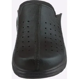 Witt Weiden Pantoffel Schwarz 45