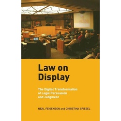 Law on Display als eBook Download von Neal Feigenson