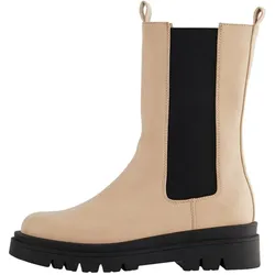 Tia Chelsea Boot - Beige - PIECES