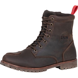 IXS Oiled Leather, Schuhe Unisex - Braun - 47 EU