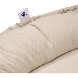 Julius Zöllner Zöllner Kuschelnest NIDO Musselin, Beige