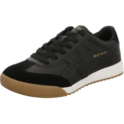 Skechers Herren Schnürschuh Zinger Manzanilla in schwarz