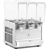 Royal Catering Saftspender 3 x 10 L - - Kühlsystem