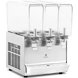 Royal Catering Saftspender 3 x 10 L - - Kühlsystem