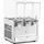 Royal Catering Saftspender 3 x 10 L - - Kühlsystem