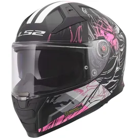 LS2 FF811 Vector II Schwarz/Pink 3XL