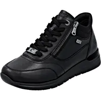 REMONTE Damen R6775 Sneaker High, Schwarz, 41