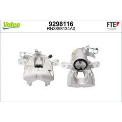 Bremssattel FTE 9298116 für Peugeot 207/207+ 207 CC
