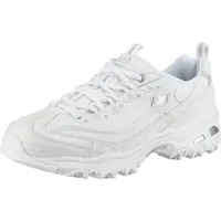 SKECHERS D'Lites - Fresh Start white/silver 41