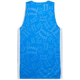 Puma Teamjaws Graphic Jersey blau L