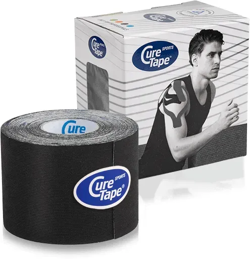 CureTape® SPORTS - Schwarz