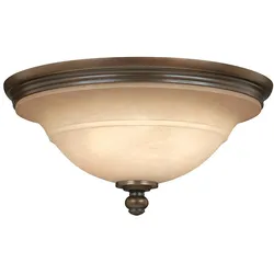 Plymouth 3-flammige Deckenleuchte - Olde Bronze