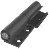 WINDHAGER Aluminium Scharniere für Fliegengitter-Türen, Anthrazit, Insektenschutz-Scharnier