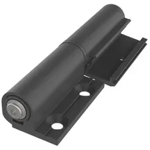 WINDHAGER Aluminium Scharniere für Fliegengitter-Türen, Anthrazit, Insektenschutz-Scharnier