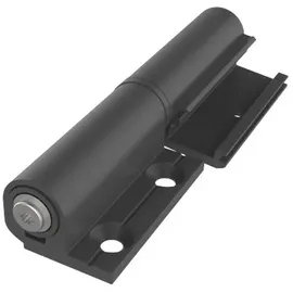 WINDHAGER Aluminium Scharniere für Fliegengitter-Türen, Anthrazit, Insektenschutz-Scharnier