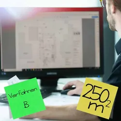 Heizflächenauslegung nach DIN EN 1264 bis 250 m2 inkl. Heizlastberechnung nach Verfahren B