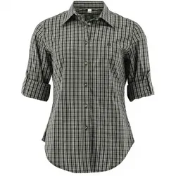 OS Trachten Damen Bluse mit kleiner Stickerei Hirsch, 38