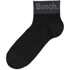 BENCH Kurzsocken 8-Paar Schwarz 43-46
