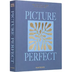 Printworks Picture Perfect Fotoalbum groß blau