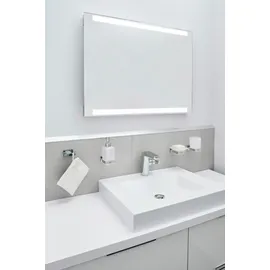 KLEINE WOLKE Meo, Wandaccessoire, Farbe Milky, Material: Messing, Edelstahl, Glas,