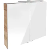 Fackelmann LED-Spiegelschrank B.Brillant 80 cm