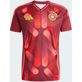 adidas DFB 25 Frauenteam Auswärtstrikot rot 146 cm